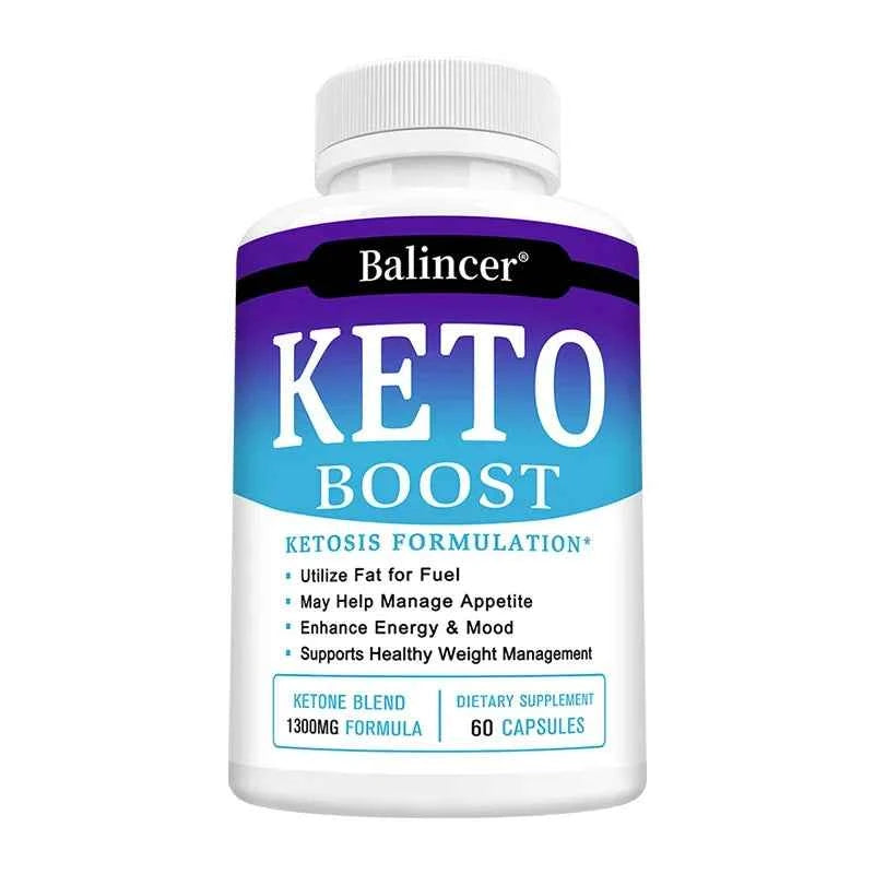 Organic Keto Detox Capsules for Effective Weight Loss & Energy Boost