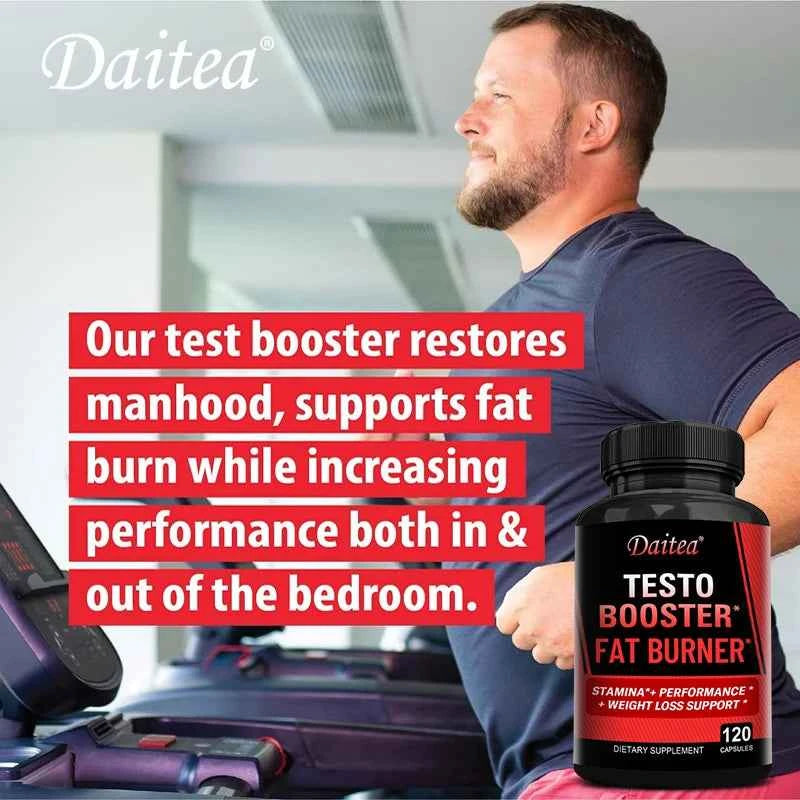 Fat Burning Supplement - Supports Endurance, Muscle, Athletic Performance and Weight Management - 120 Capsules