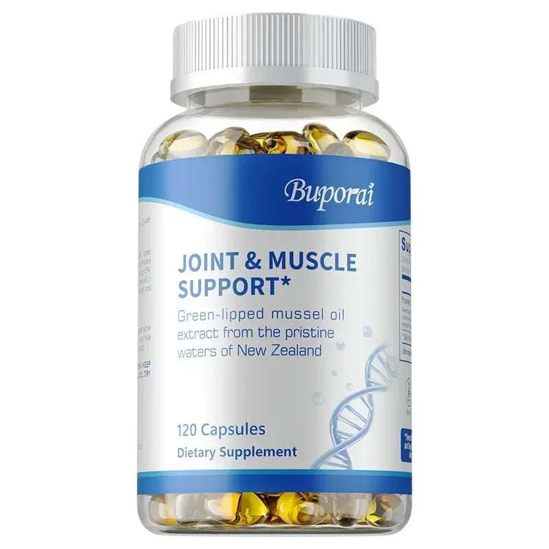 Joint and Muscle Support - Promotes Bone, Nerve and Heart Health, Protect Cartilage, Repair Joint Damage, Improve Flexibility Healthy supplements