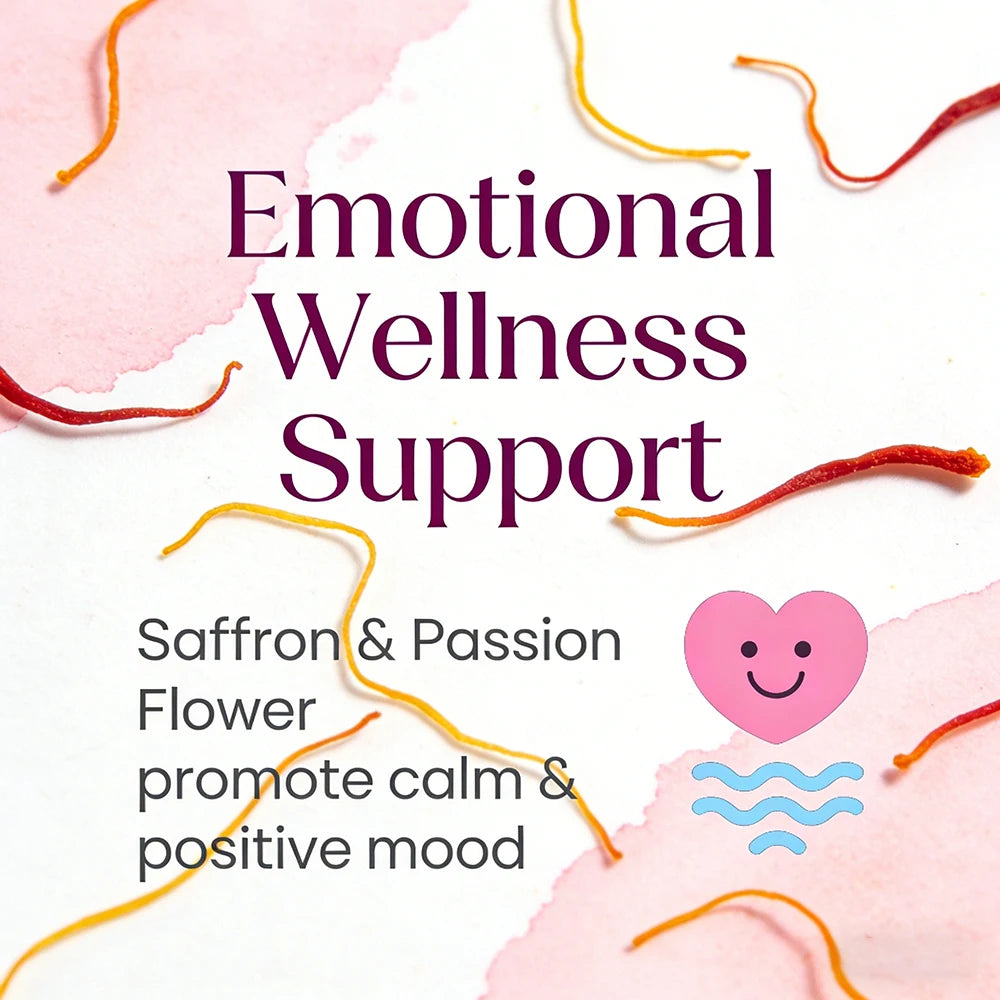 Saffron Extract Capsules Supplements for Women & Men - Premium Saffron Supplements - Mood Support, Improve Eye Health Healthy supplements
