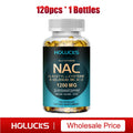 Natural NAC Supplement, Detox & Antioxidant, Anti-Aging, for Liver Health, Immune Support, Skin Care, Hair, Nails Healthy supplements