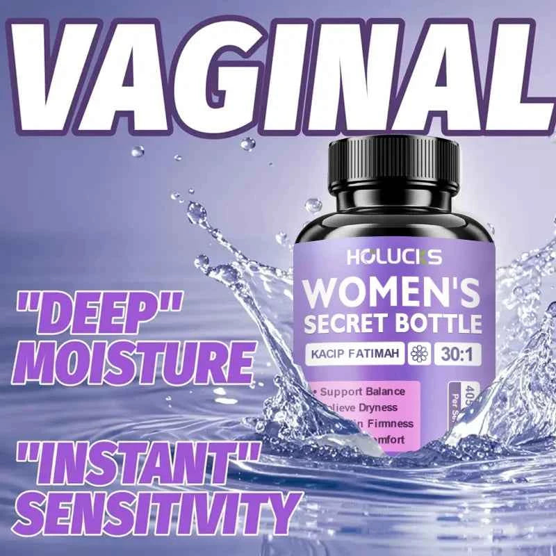 Women'S Probiotics Supplement Capsule, Support PH Balance, Vaginal Health, Relieve Dryness, for Digestion, Immune & Energy Boost