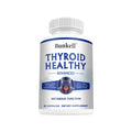 Thyroid Support Supplement for Women and Men, with Iodine, B12 and L-Tyrosine, Supports Hormone Health, Energy and Metabolism Healthy supplements