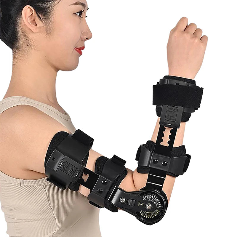 1 Pcs Elbow Joint Fixation Brace Hinged Shoulder Arm Sling For Arm Braces Support Splint Orthosis Healthy supplements