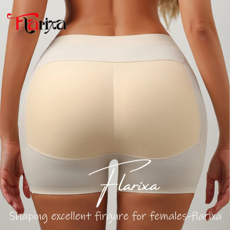 Flarixa Butt Enhancer Panties Hip Pads Shapewear Shorts Women Tummy Control Shaper Fake Ass Underwear Buttocks Enlargement Pants Healthy supplements