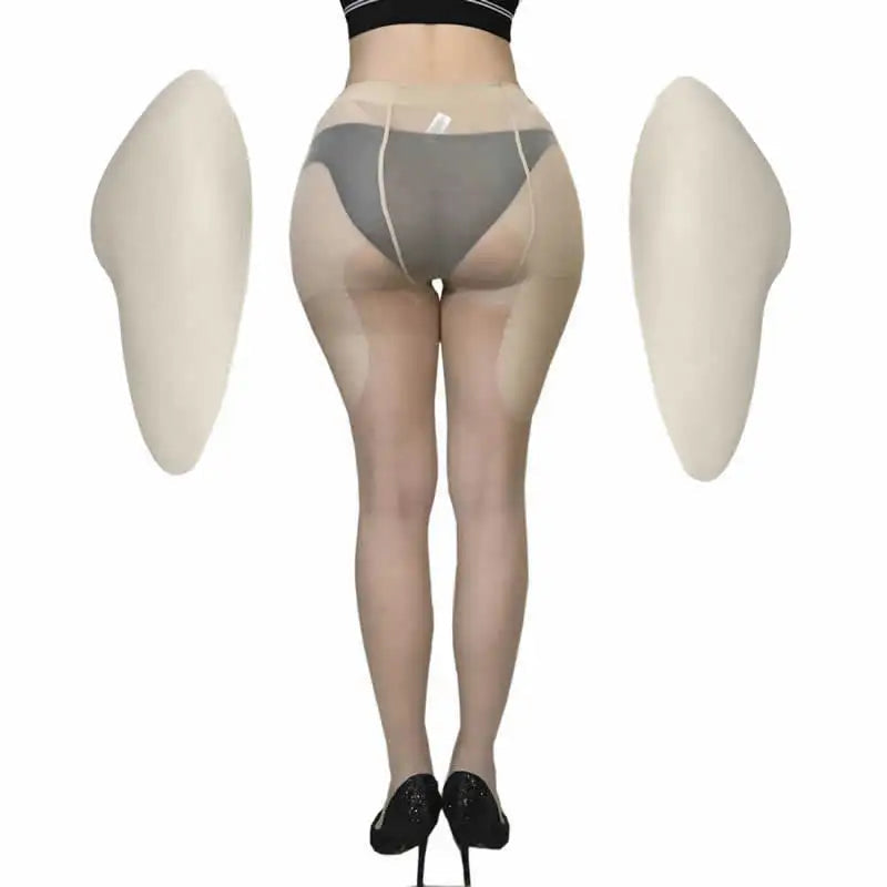 Sponge padded Women Butt Hip Up Padded Enhancing Lifter Contour Buttock Shaper Hip Butt Thigh  To Full buttocks Enlarge Hip Healthy supplements