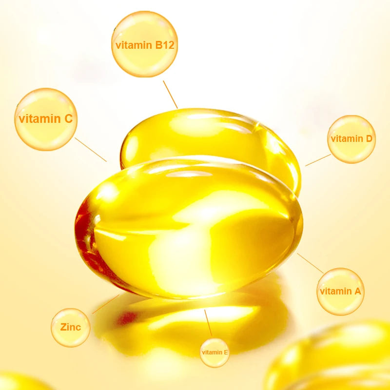 Men's Multivitamin Supplement - Provides Energy and Endurance Supports Heart, Brain Health and Vitality Healthy supplements