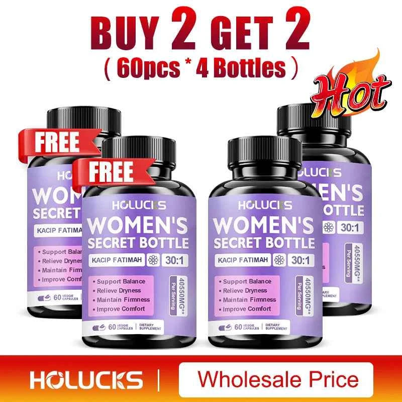 Women'S Probiotics Supplement Capsule, Support PH Balance, Vaginal Health, Relieve Dryness, for Digestion, Immune & Energy Boost