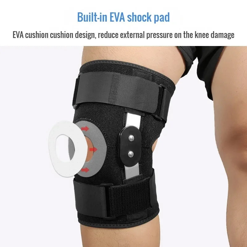 1Pcs Orthopedic Knee Brace Support Adjustable Knee Pad Patella Protector Joint Pain Relief Meniscus Ligament Sports Guard Healthy supplements