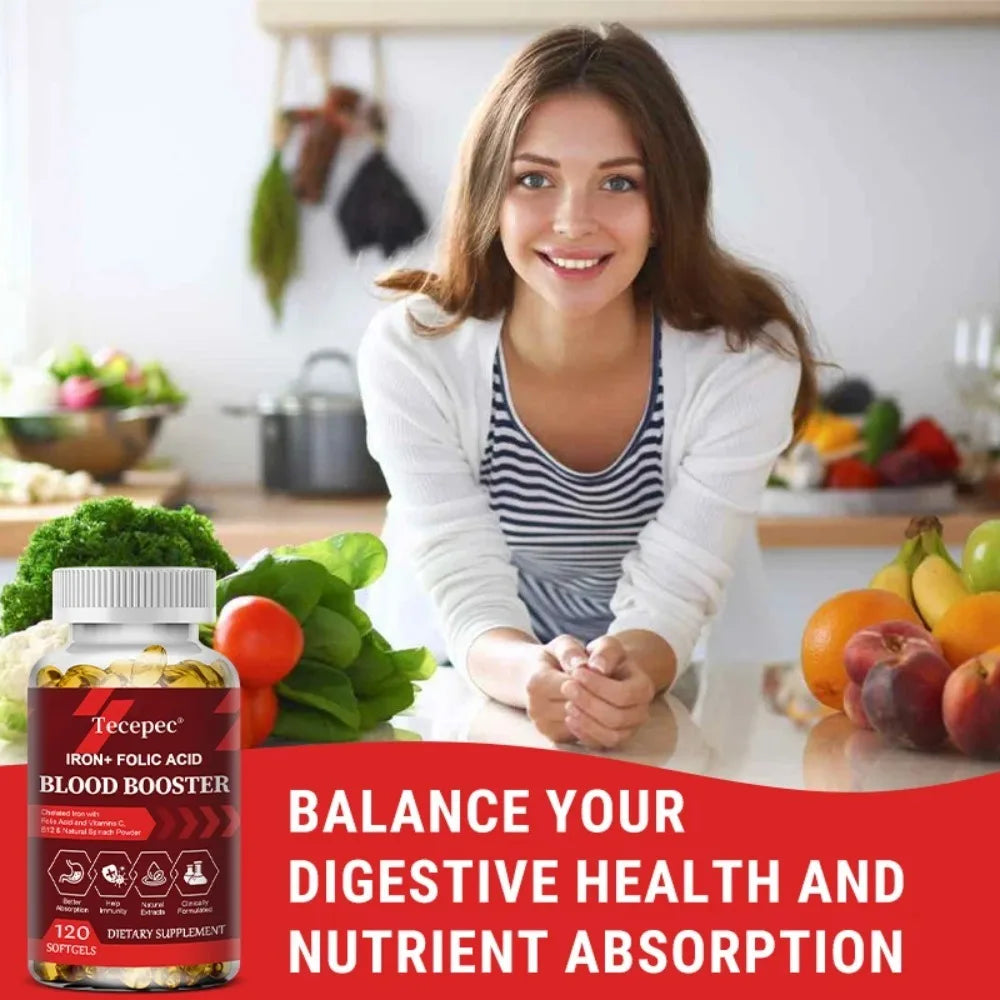 Folic Acid Supplement - Vegan, Non-GMO | Supports Cellular Health, Energy Production & Prenatal Wellness Healthy supplements