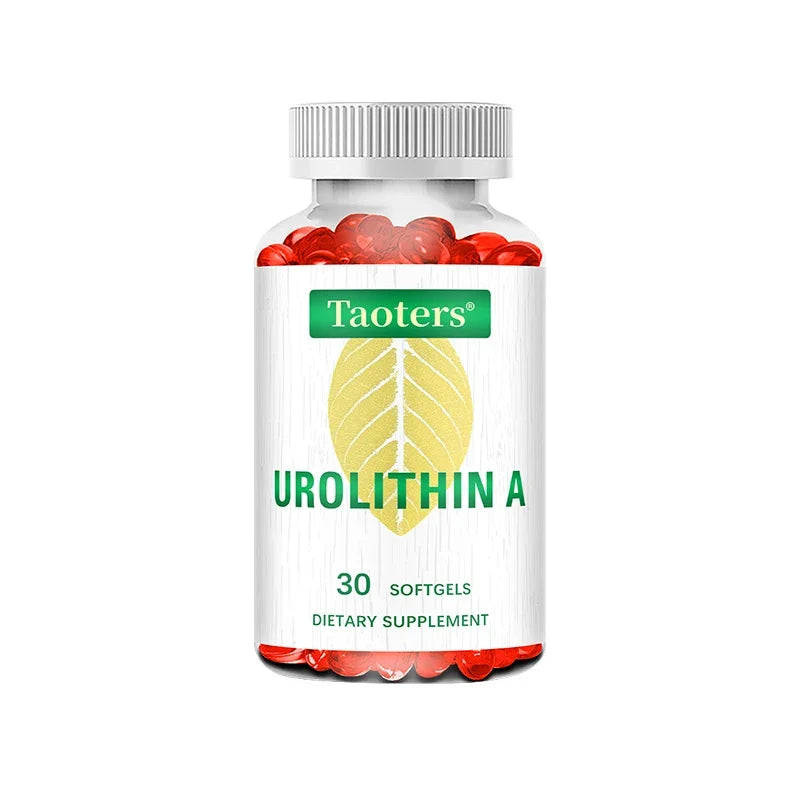 Antioxidant Supplement with Urolithin A - Natural Pomegranate Capsules for Heart Health Joint Support for Men and Women Healthy supplements