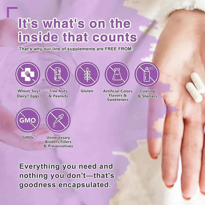 Women’s 50+ Complete Multivitamin - Supports Mental Clarity, Focus and Memory, Improves Digestion, Promotes Metabolism