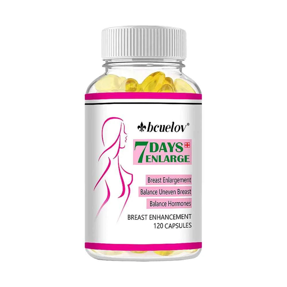 Pueraria Mirifica Capsules, Female Breast Support for Firmness, Roundness & Elasticity,  Enhance Confidence & Menopause Care