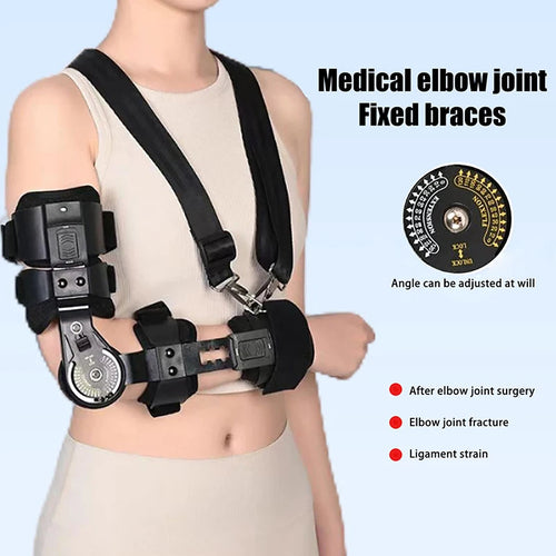 1 Pcs Elbow Joint Fixation Brace Hinged Shoulder Arm Sling For Arm Braces Support Splint Orthosis Healthy supplements