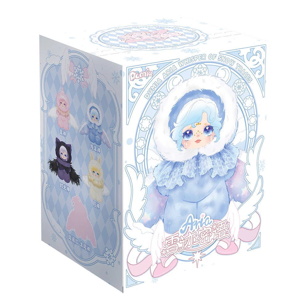 Dumia Snow Trace Secret Language Vinyl Blind Box Doll Mobile Bone Joint Cute Girl Birthday Gift Toy Healthy supplements