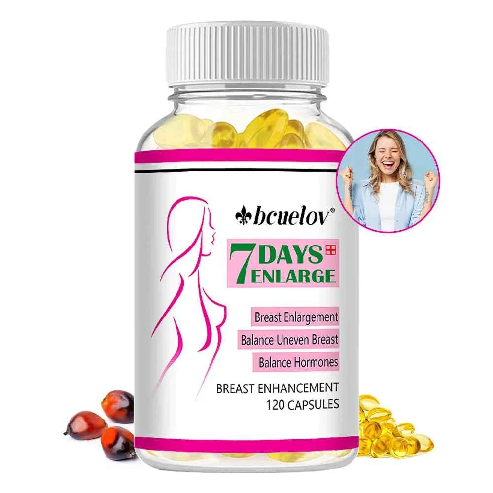 Pueraria Mirifica Capsules, Female Breast Support for Firmness, Roundness & Elasticity,  Enhance Confidence & Menopause Care