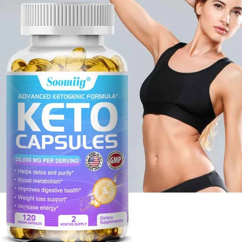 Keto Capsules for Weight Loss: Elevate Your Energy and Fat Metabolism Naturally