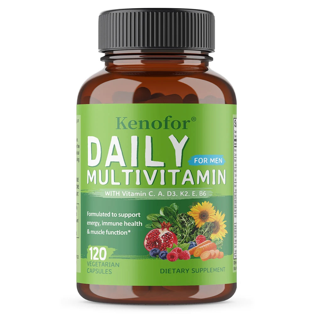 Multivitamins and Minerals Supplements - Maintain Bone Health, Help Relieve Fatigue, and Promote Red Blood Cell Production Healthy supplements