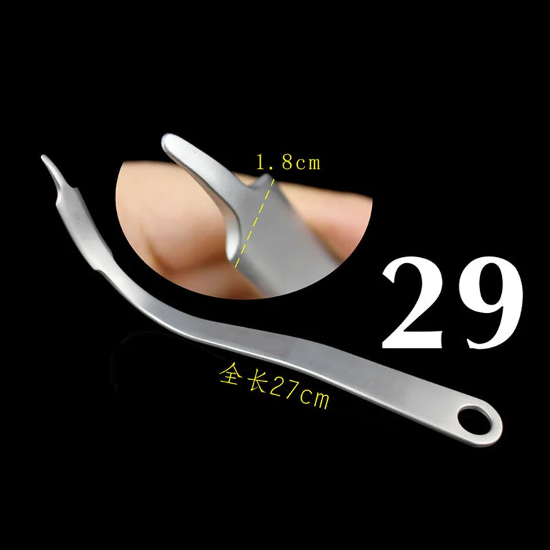 Hip joint retractor acetabular hook DDA bone warping bone pry orthopaedic instruments medical femoral head Tibia femur Knee tool Healthy supplements