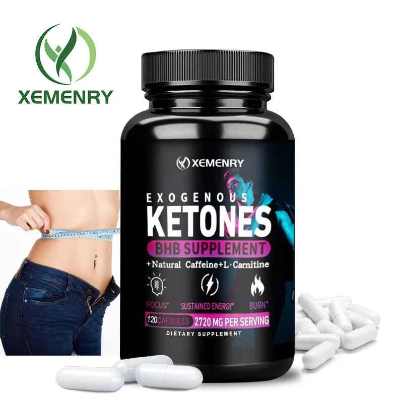 Keto BHB Exogenous Ketone - Fat Burning, Slimming, Appetite Suppressant, Weight Management Supplement, Boosts Metabolism