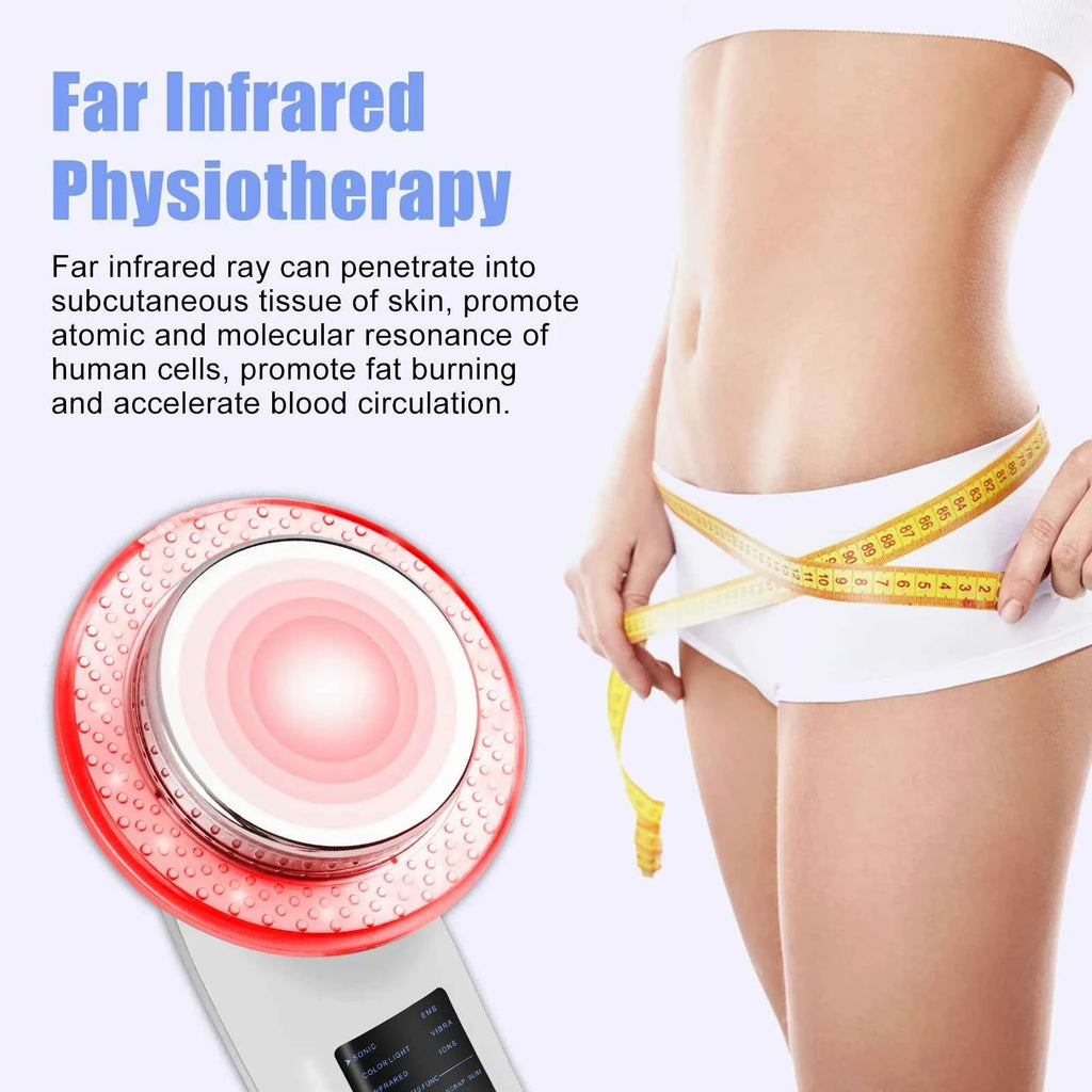 Revitalize Your Body with the Ultrasonic Body Massager: 6-in-1 Transformative Device