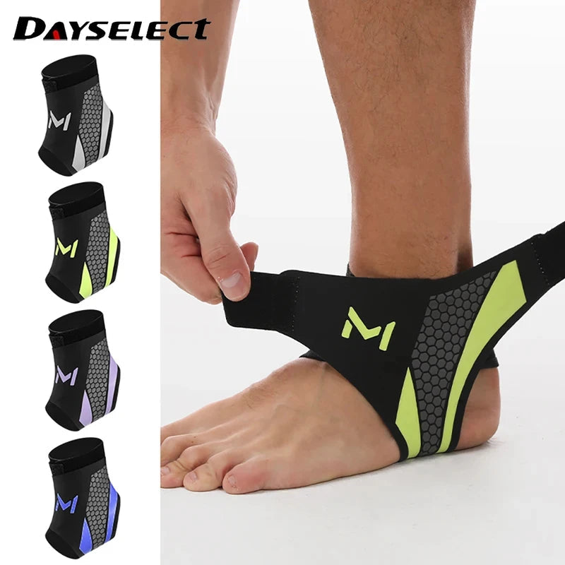 1Pc Thin Breathable Ankle Support Brace Pressurized Fixation Sports Ankle Protector Prevent Sprain Tendon Joint Injury Cover Healthy supplements