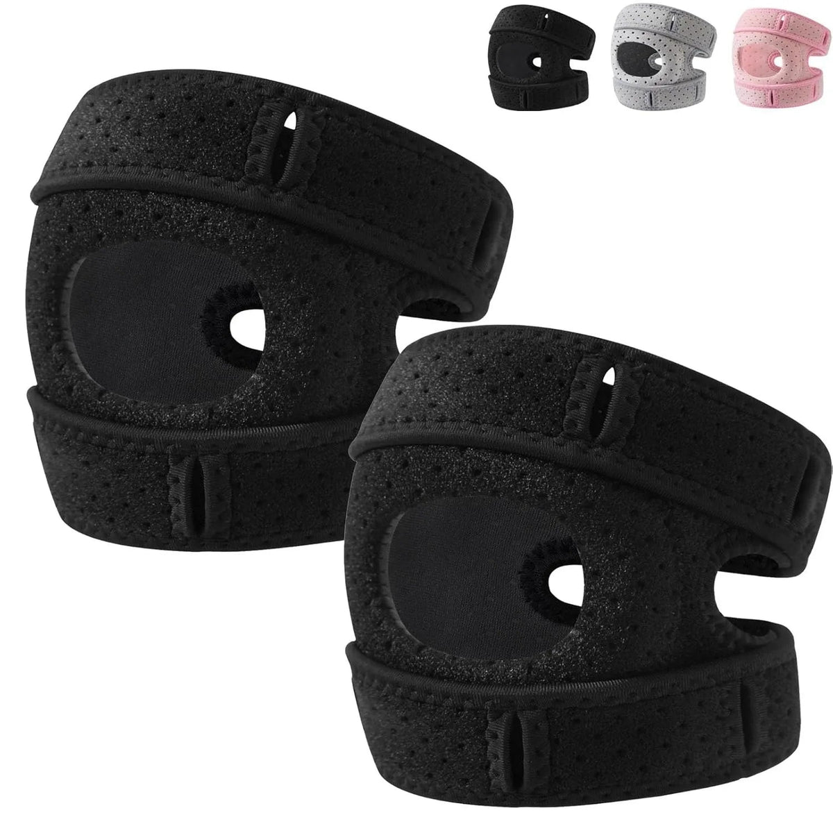 Breathable Patella Knee Band Sports Knee Support Brace Joint Protection Patella Strap For Men Women Running Fitness Healthy supplements