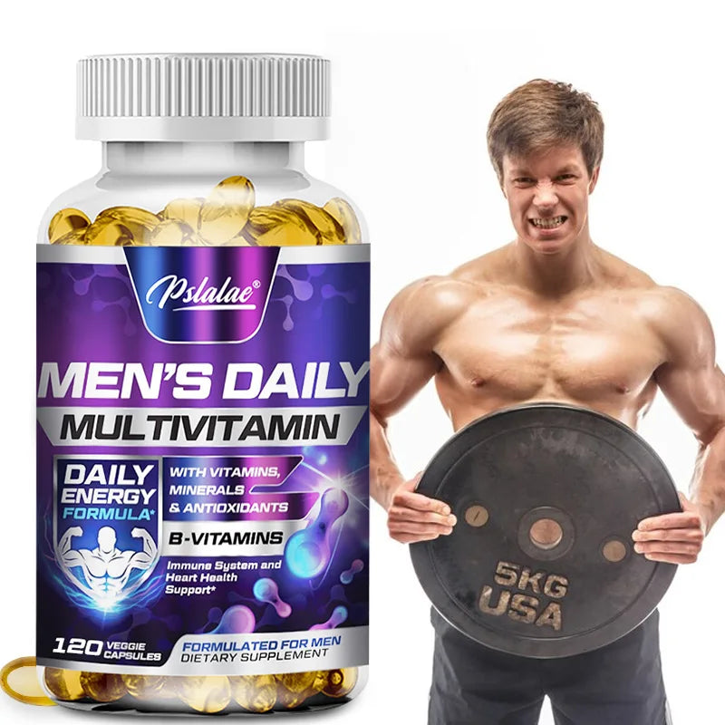 Men's Multivitamin Supplement - Enhance Immunity, Boost Energy and Endurance, Promote Overall Health Healthy supplements