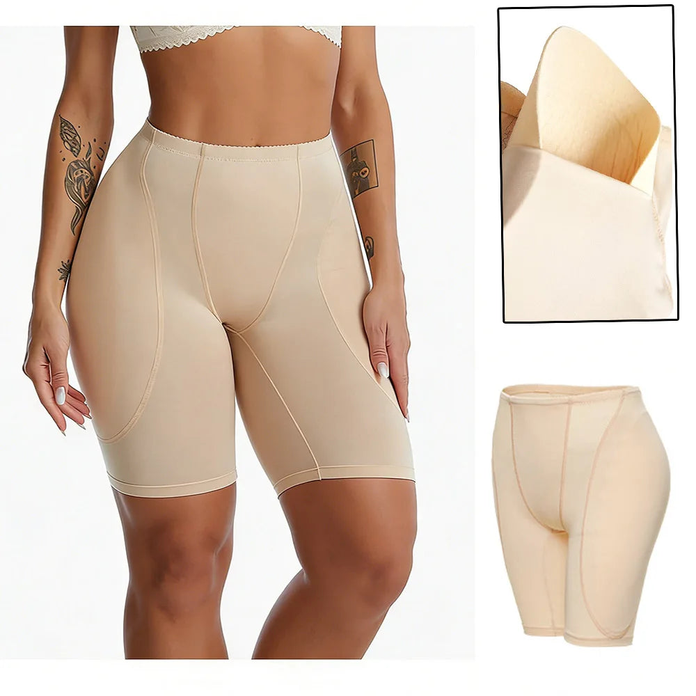 Butt and Hip Pad Shapewear Panties Enlarge the Buttocks Shapers Low Waist Body Shaper Fake But Pads Healthy supplements