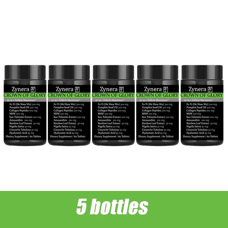 Hair Growth Tablets Multivitamin Supplement with Biotin for Joint  Skin Nail Immune Repair Beauty Health Capsules for Men Women Healthy supplements