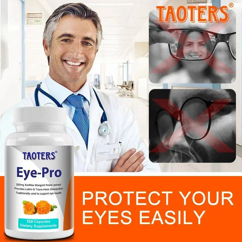 Lutein and Zeaxanthin Supplement - Supports Eye Health and Bright Vision, for Men and Women, Eye Health Supplement Healthy supplements