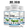 DIM Supplement 250mg with Piperine 5mg - Hormone Balance, Menopause Relief & Metabolism Support, Healthy Weight Management