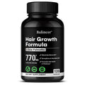 Saw Palmetto, with Biotin, Suitable for Both Men and Women, Promotes Hair Growth and Supports Skin, Nail Health, 120 Capsules Healthy supplements
