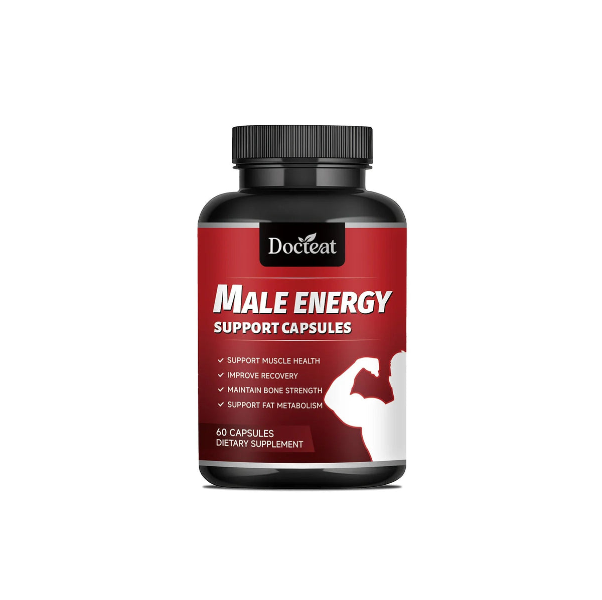 Docteat Organic Maca Root Power Tablets for Men Ginseng Pills Supplement for Health Energy Healthy supplements