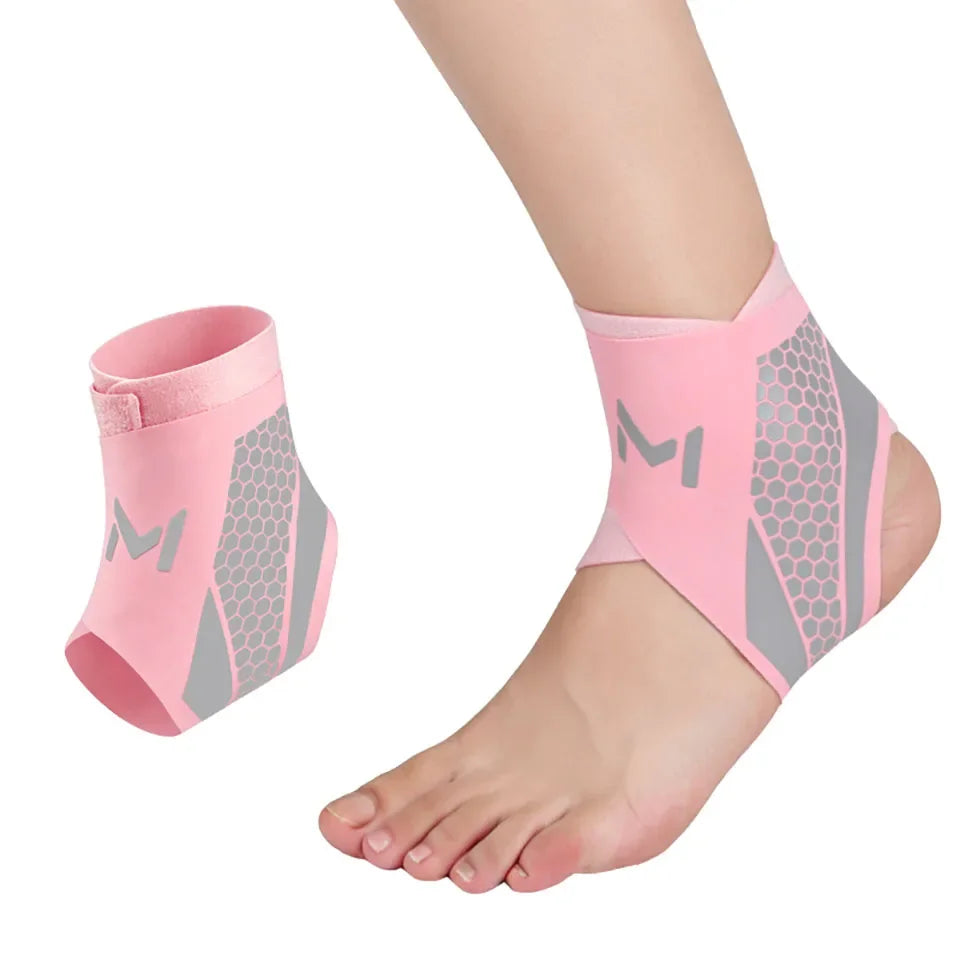 1Pc Thin Breathable Ankle Support Brace Pressurized Fixation Sports Ankle Protector Prevent Sprain Tendon Joint Injury Cover Healthy supplements