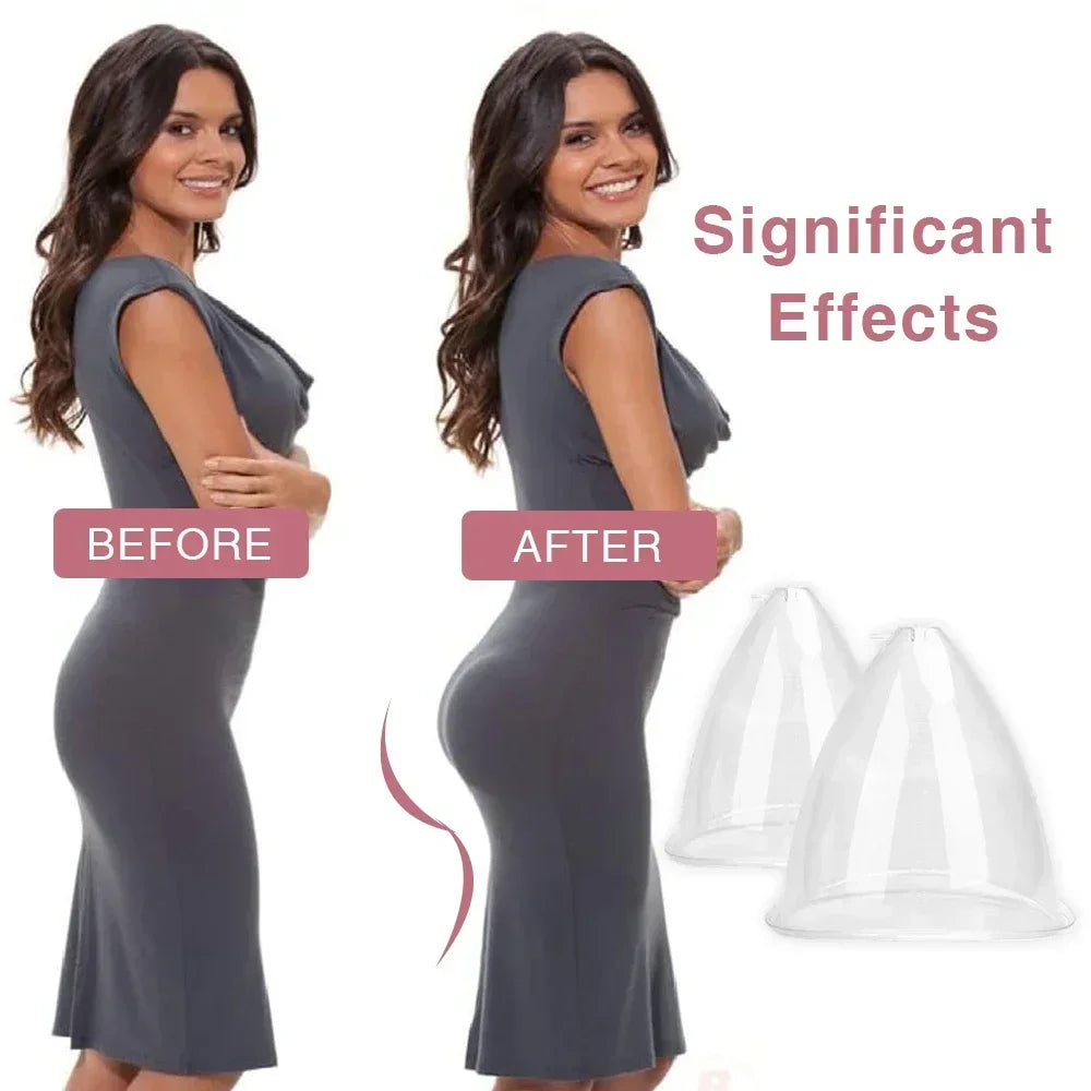 Butt Cup for Buttock  Enlargement Machine 16cm19cm 21cm 1200ml/1500ml/1800ml  Breast Enlargement Suction Hips Lifting Vacuum Cup Healthy supplements
