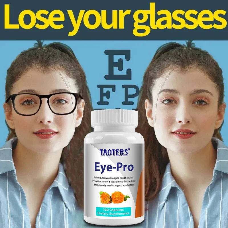 Lutein and Zeaxanthin Supplement - Supports Eye Health and Bright Vision, for Men and Women, Eye Health Supplement Healthy supplements