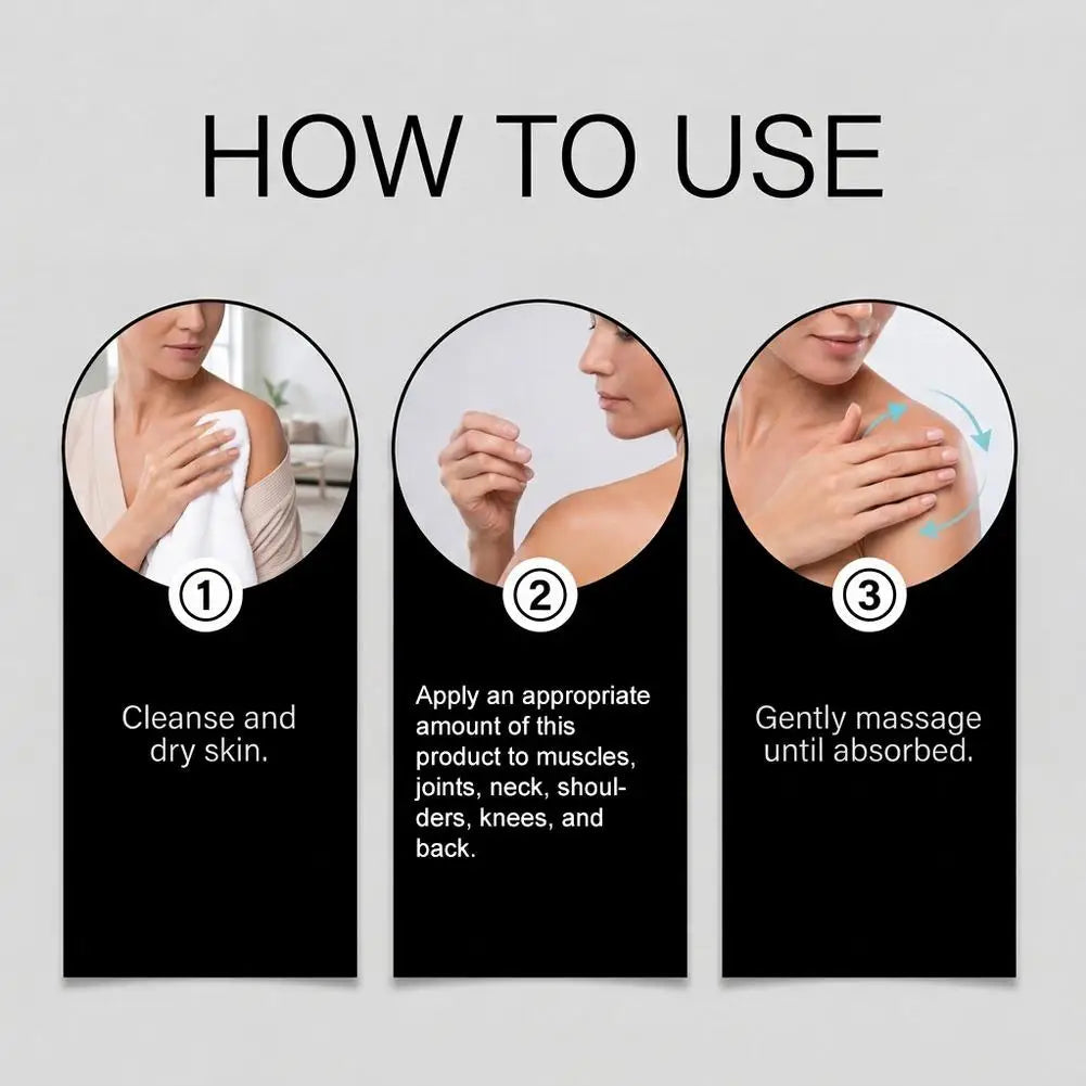 Cooling Joint Care Cream 100g Mild Body Topical Recovery Gel Transdermal Absorb Formula Comfort Support Joint & Bone Ointment Healthy supplements