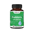 Probiotics & Prebiotics Supplement for Women & Men, Support Digestive Health, Gut Health, Immune System, 120 Capsules Healthy supplements
