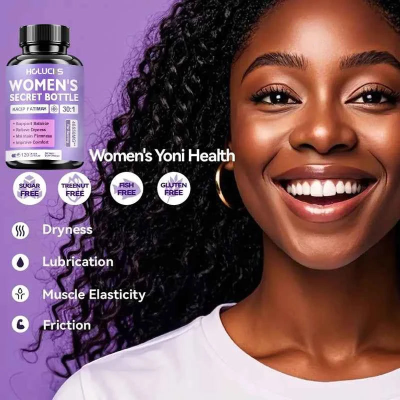 Women'S Probiotics Supplement Capsule, Support PH Balance, Vaginal Health, Relieve Dryness, for Digestion, Immune & Energy Boost