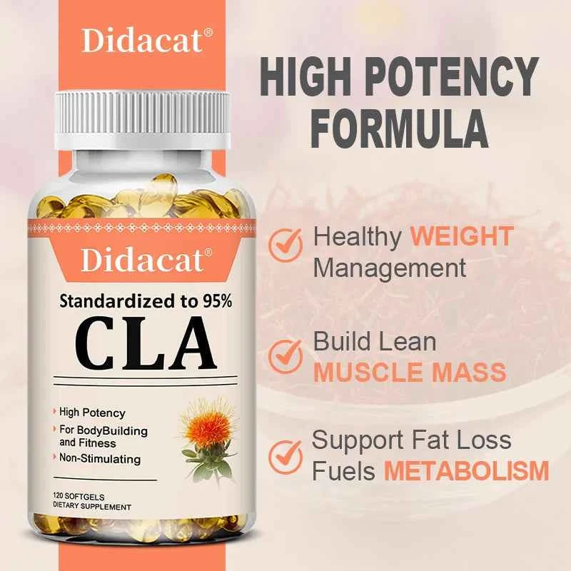 Achieve Your Ideal Body with Our Premium CLA Supplement for Effective Weight Management