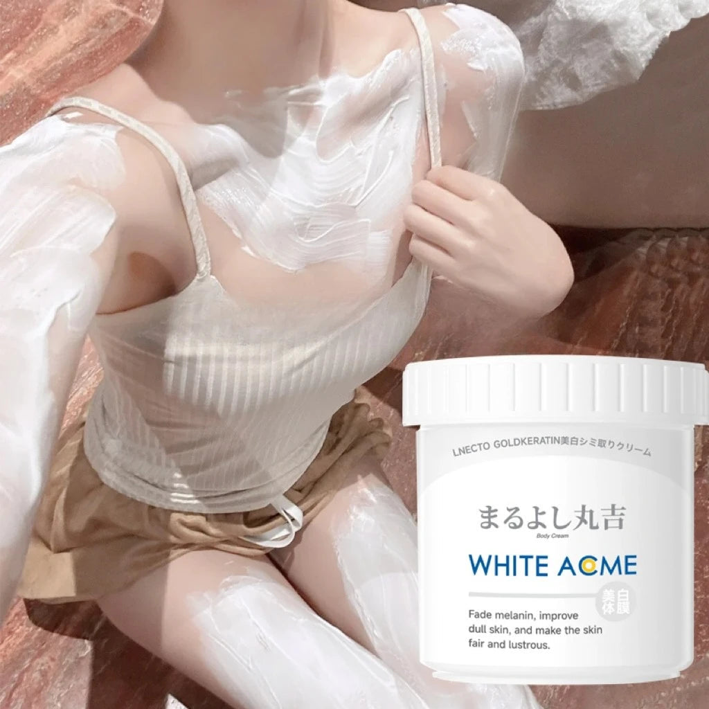 Japanese Whitening Cream 500ml Private Parts Underarm Butt Knee Brighten Inner Thigh Intimate Area Dark Remove Melanin Lighten Healthy supplements