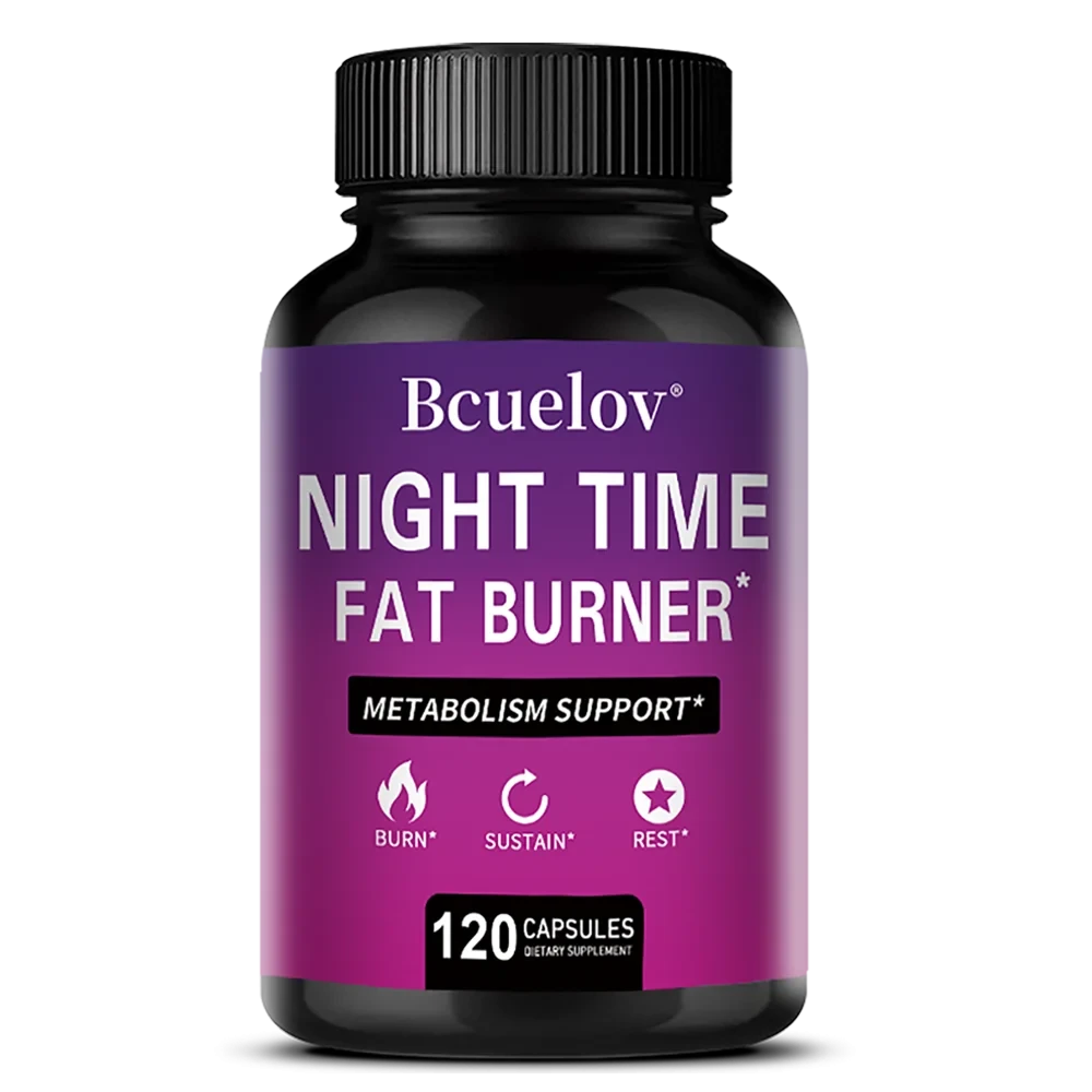 Nighttime Fat Burning Supplement - Fat Burning, Metabolism Boosting, Healthy Weight Management
