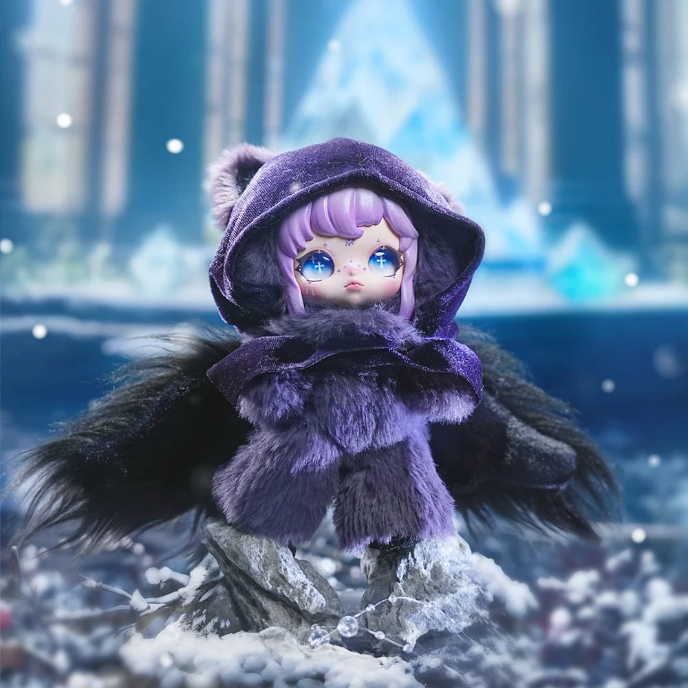 Dumia Snow Trace Secret Language Vinyl Blind Box Doll Mobile Bone Joint Cute Girl Birthday Gift Toy Healthy supplements