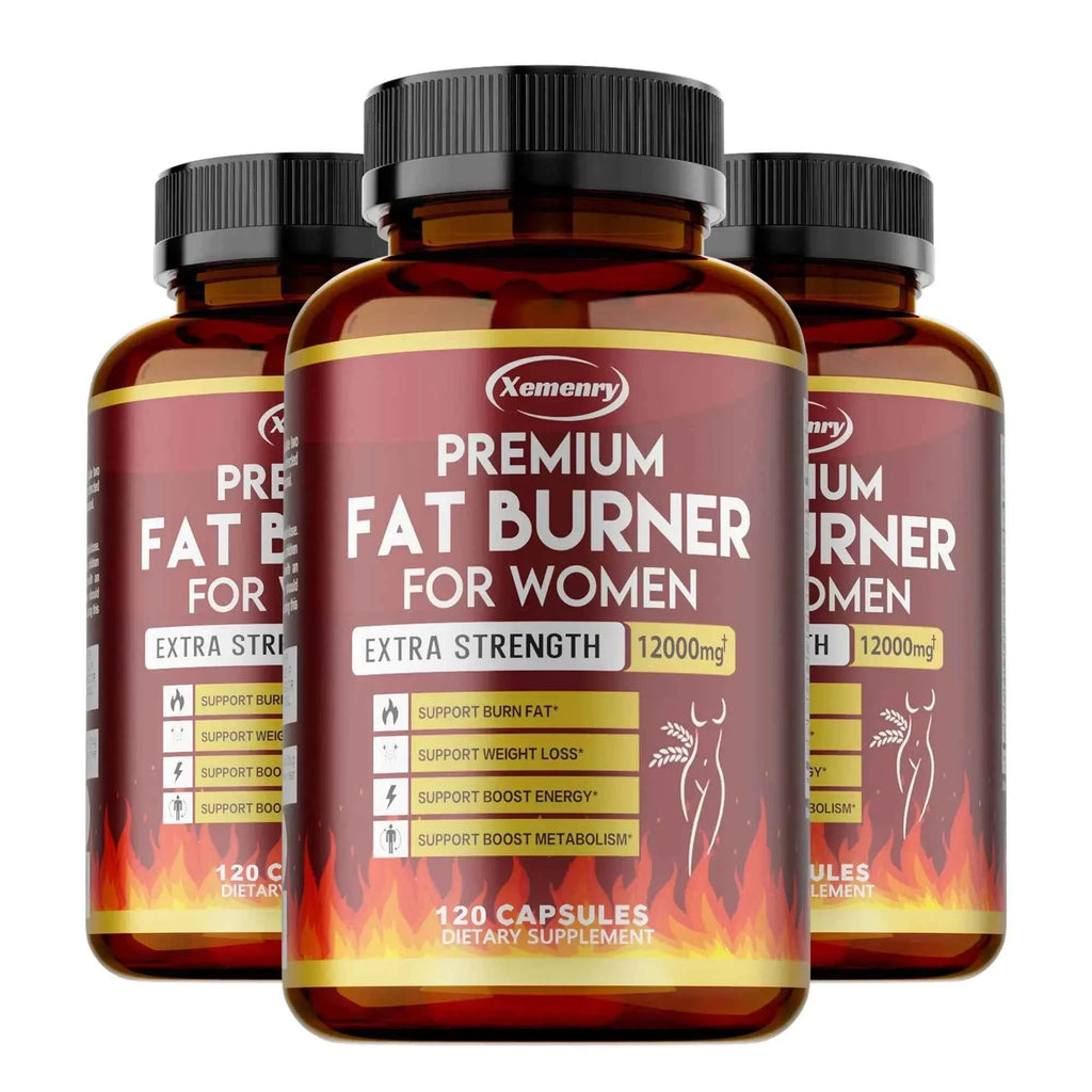 Green Tea Extract Capsules - Fat Burning, Detox, Slimming, Boosts Metabolism and Weight Management Supplement