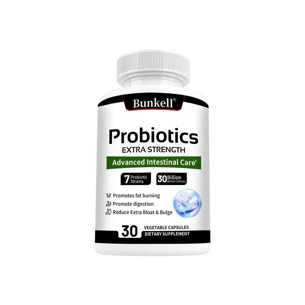 Probiotic Supplement - Helps Burn Fat Metabolism & Promotes Nutrient Digestion and Gut Health for Adult Men&Women