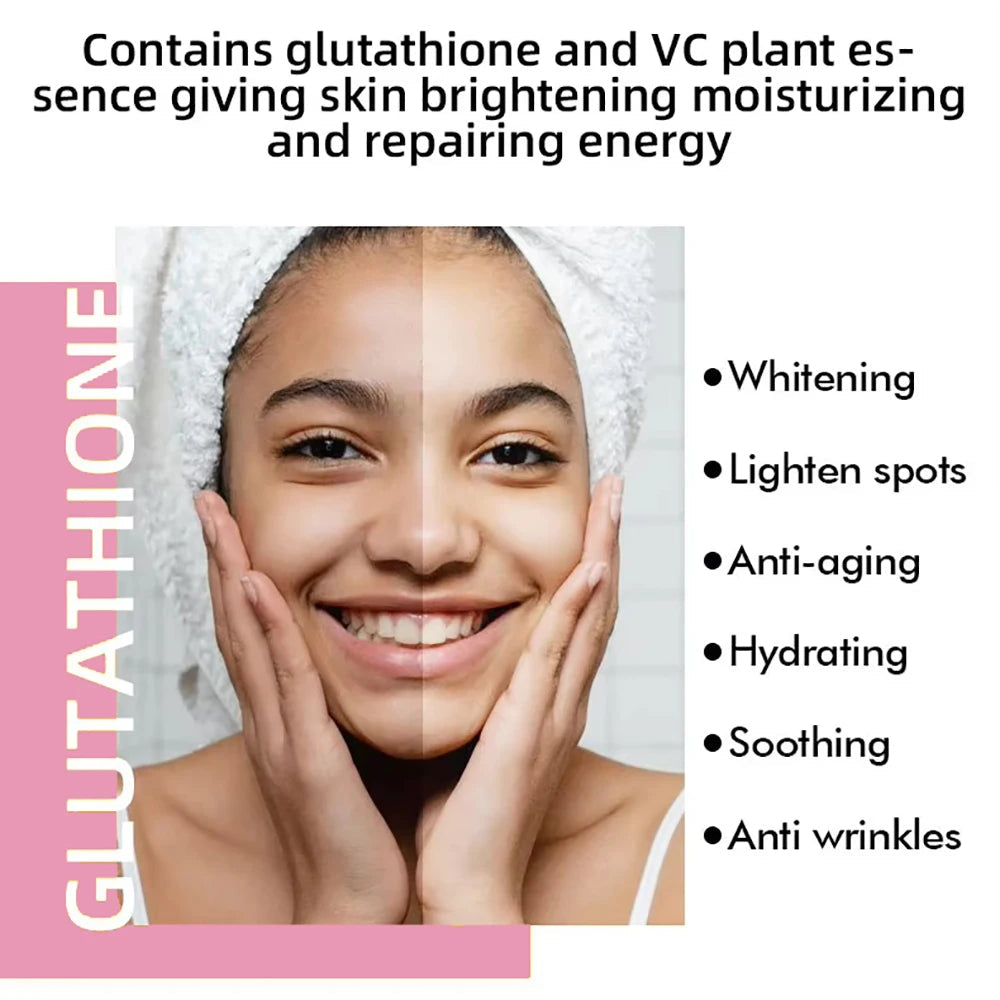 Gluta White 1500000mg Skin Whitening & Antioxidant Detox Supplement for Women & Men, Aging Defense, Blood Balance, Immune Health Healthy supplements