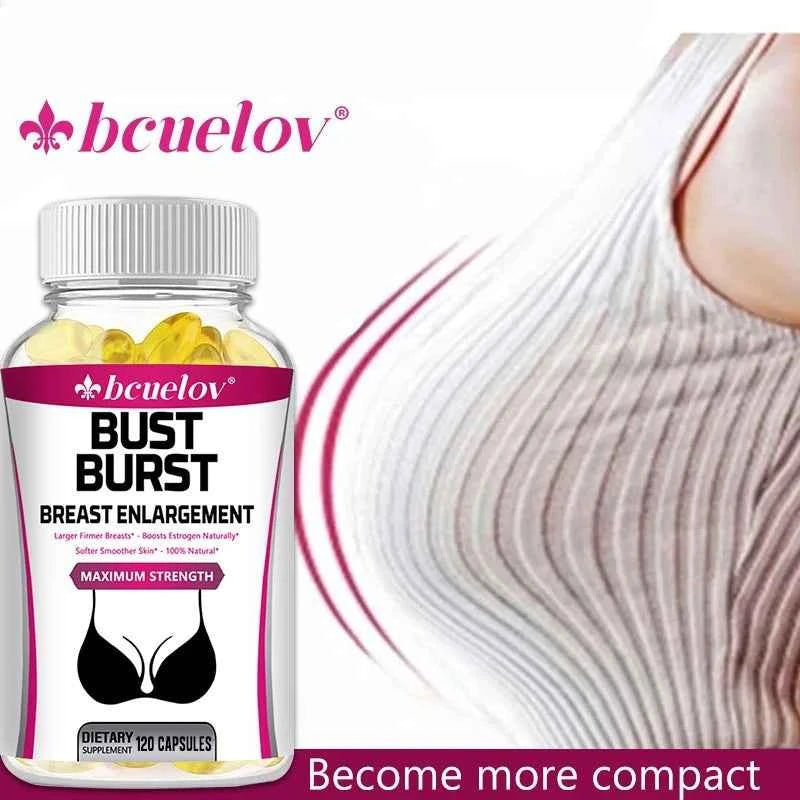 Natural Pueraria Supplement - 1000 Mg, Supports Breast Roundness, Firmness, Elasticity and Improves Women's Self-confidence