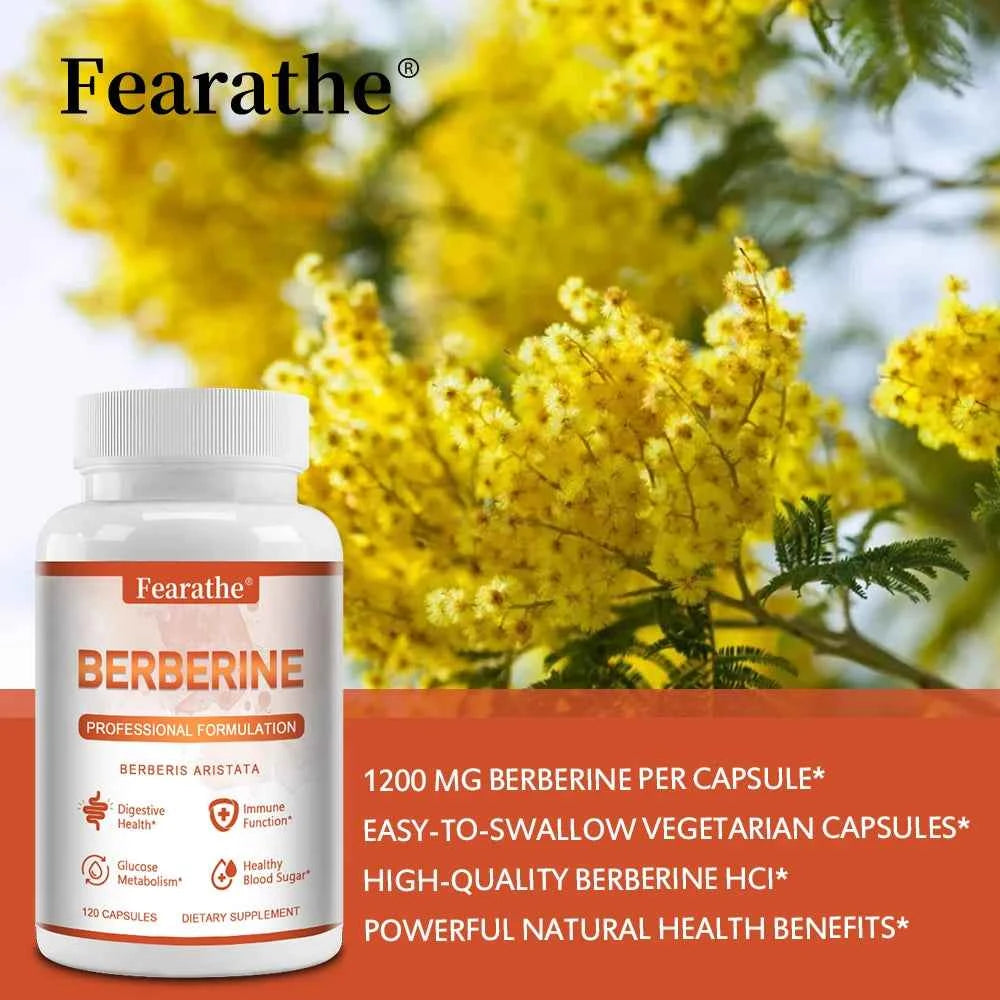 Premium Berberine Supplement - Boost Your Immune System and Support Digestive Health