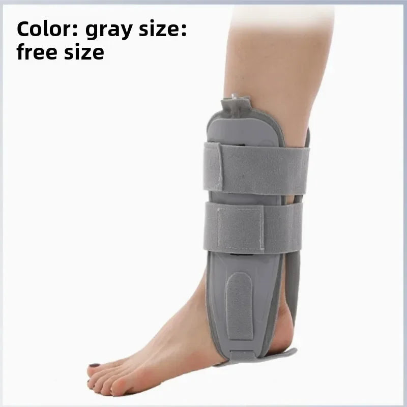Ankle Bone Foot Fixation Strap Fixation Splint Ankle Joint Protection Brace Adjustable Comfortable Strap Ankle Clamp Healthy supplements